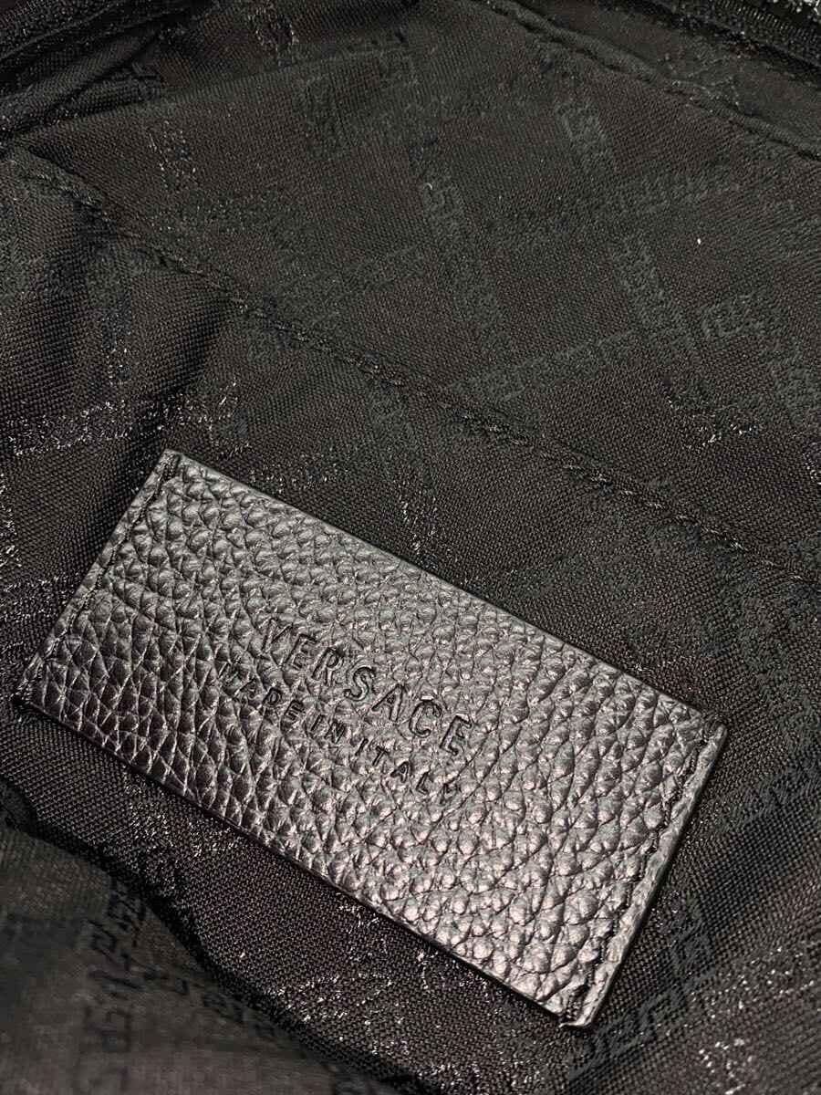 VERSACE Shoulder Bag Leather Multicolor DFZ7105 7