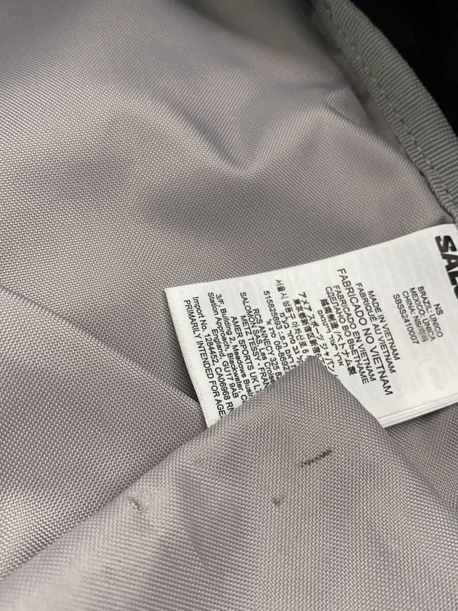 salomon Backpack BLK 2410007 7