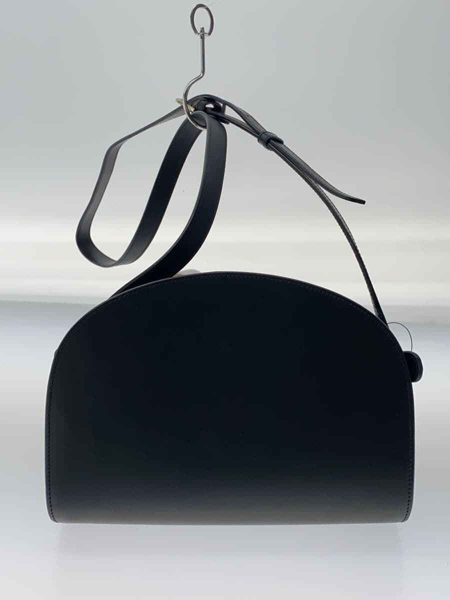 A.P.C. Shoulder Bag Leather BLK 3