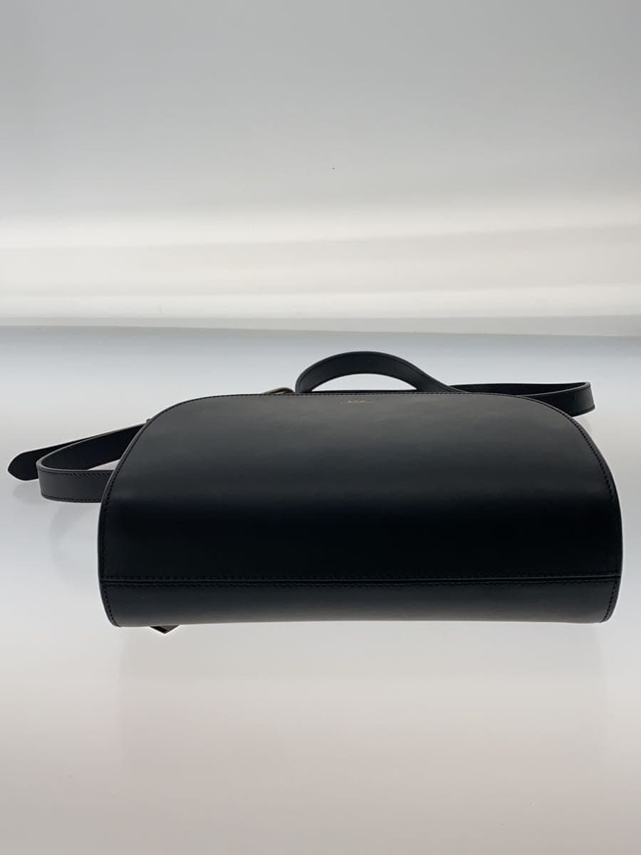 A.P.C. Shoulder Bag Leather BLK 4
