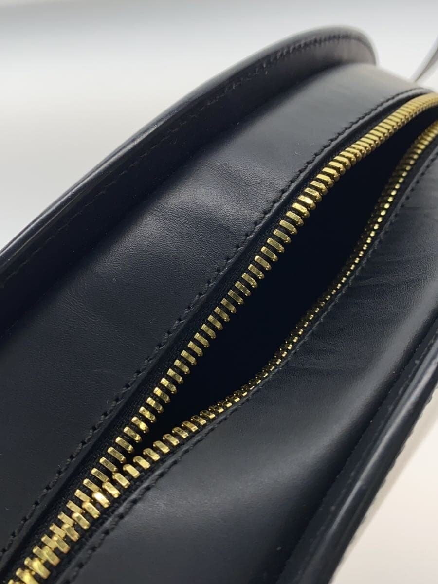 A.P.C. Shoulder Bag Leather BLK 7