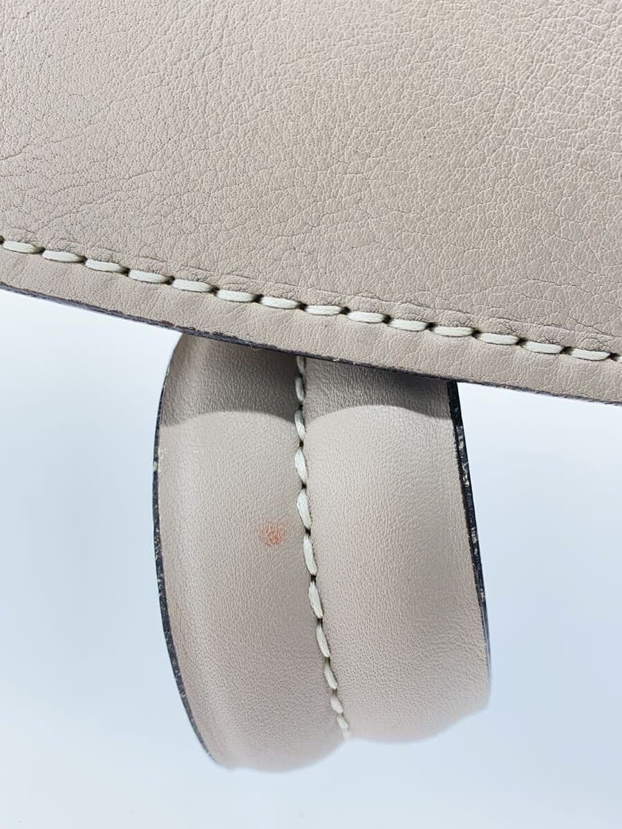 BALLY Shoulder Bag Leather GRY 5