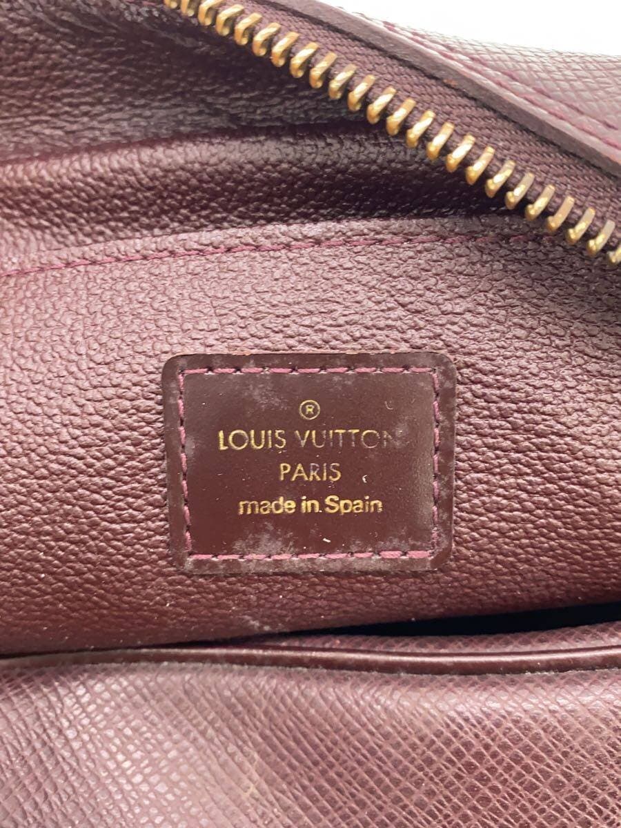 LOUIS VUITTON Toiletry Pouch PM_Tiga Leather BRW Solid M30226 5