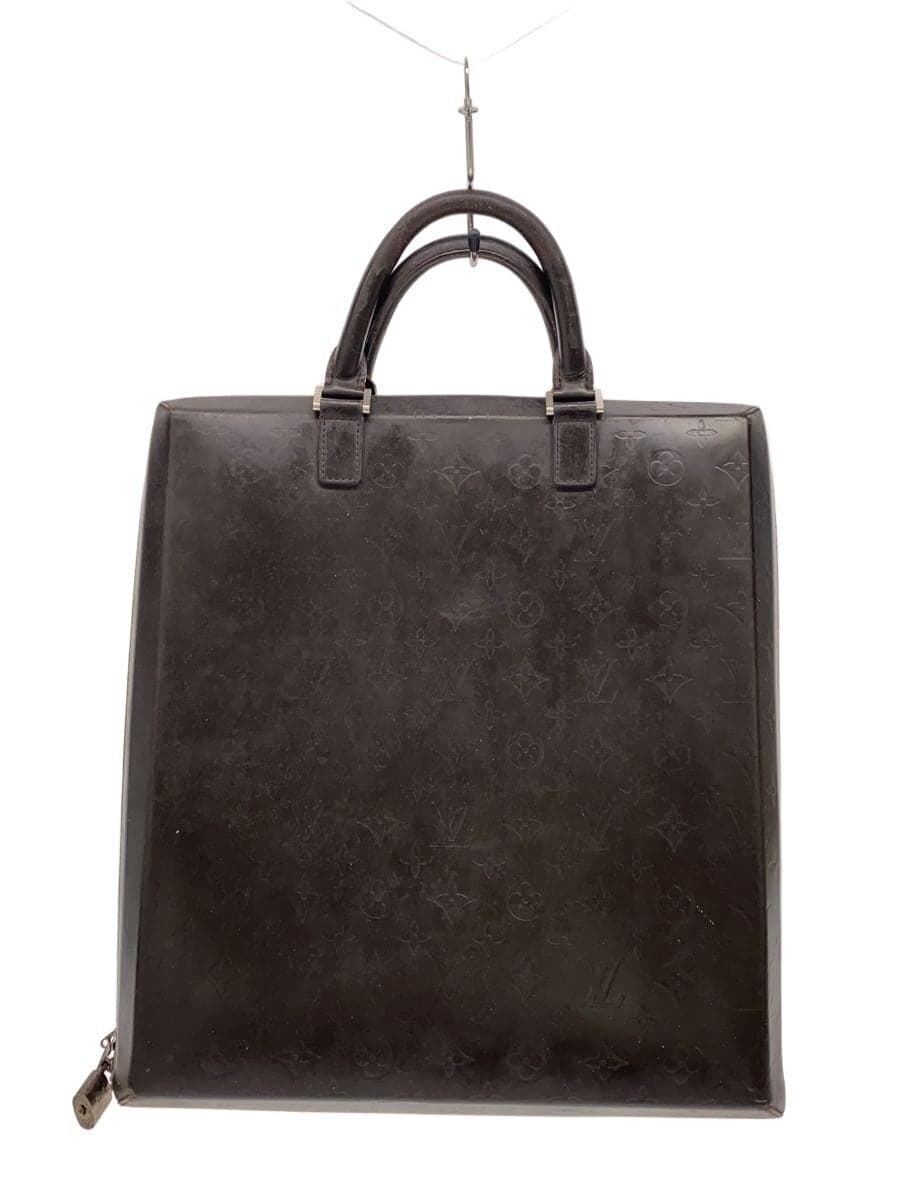 LOUIS VUITTON Elvin Monogram Glacé Leather BRW M46580