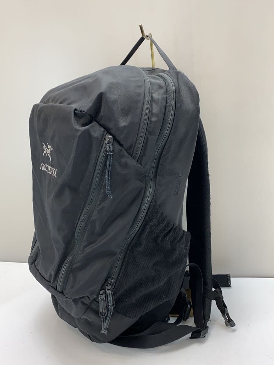 ARC’TERY Xmantis 26l backpack Inside Deteriorated Soil Corner Wear Backpack Nylon BLK 2