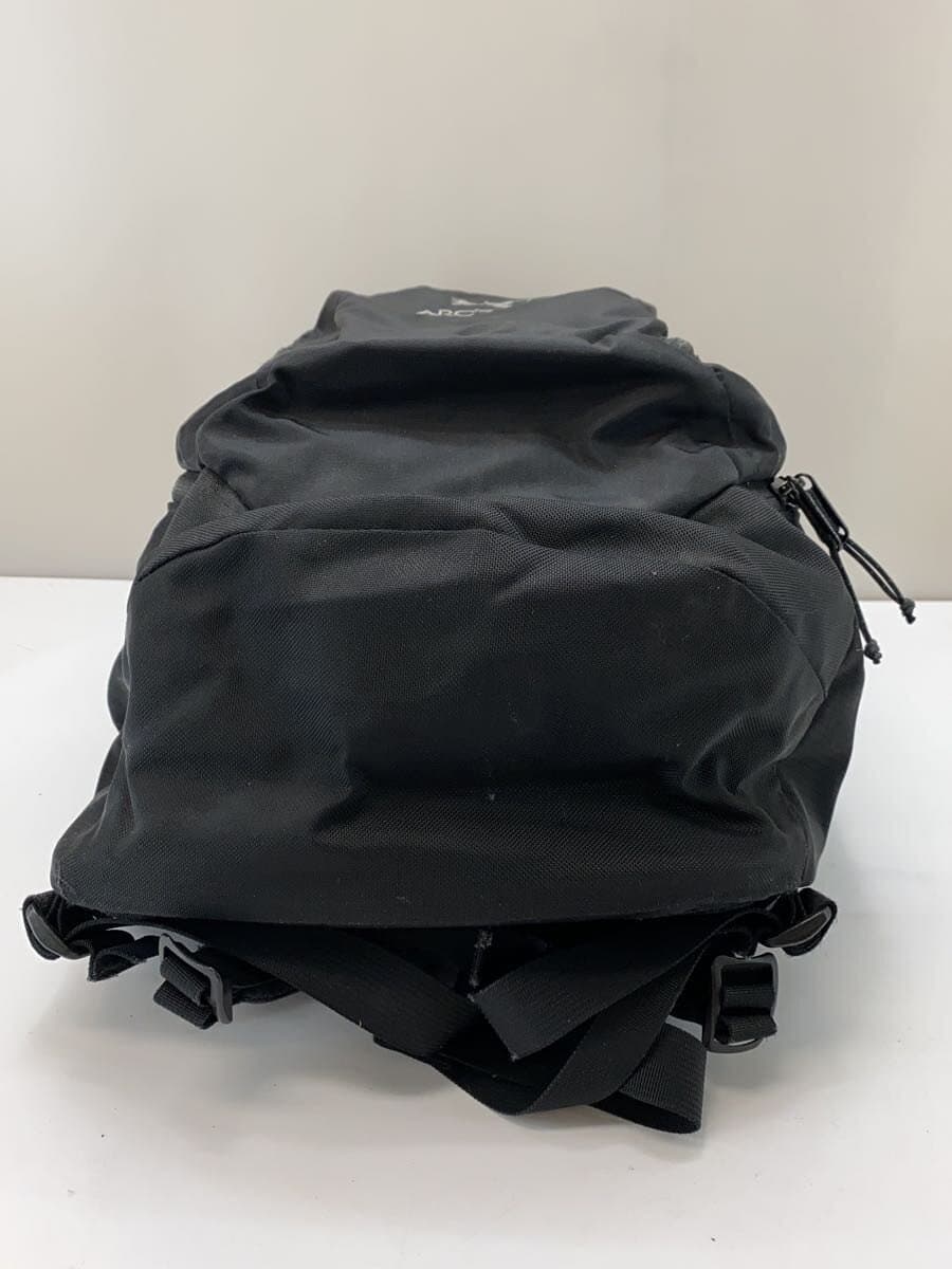 ARC’TERY Xmantis 26l backpack Inside Deteriorated Soil Corner Wear Backpack Nylon BLK 4