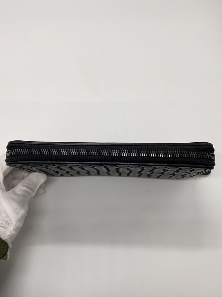 BOTTEGA VENETA Intrecciato VN Document Case Travel Case Leather BLK B00206227I 4