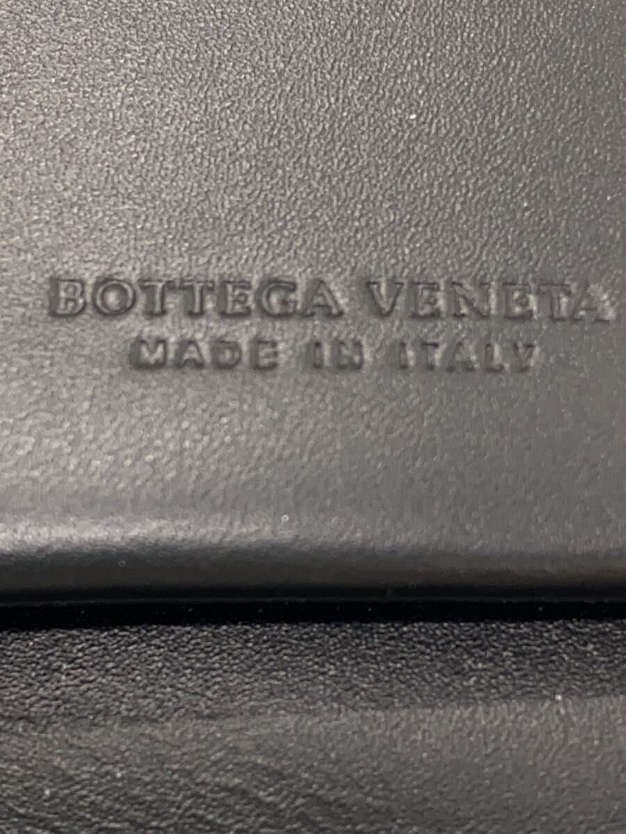 BOTTEGA VENETA Intrecciato VN Document Case Travel Case Leather BLK B00206227I 5