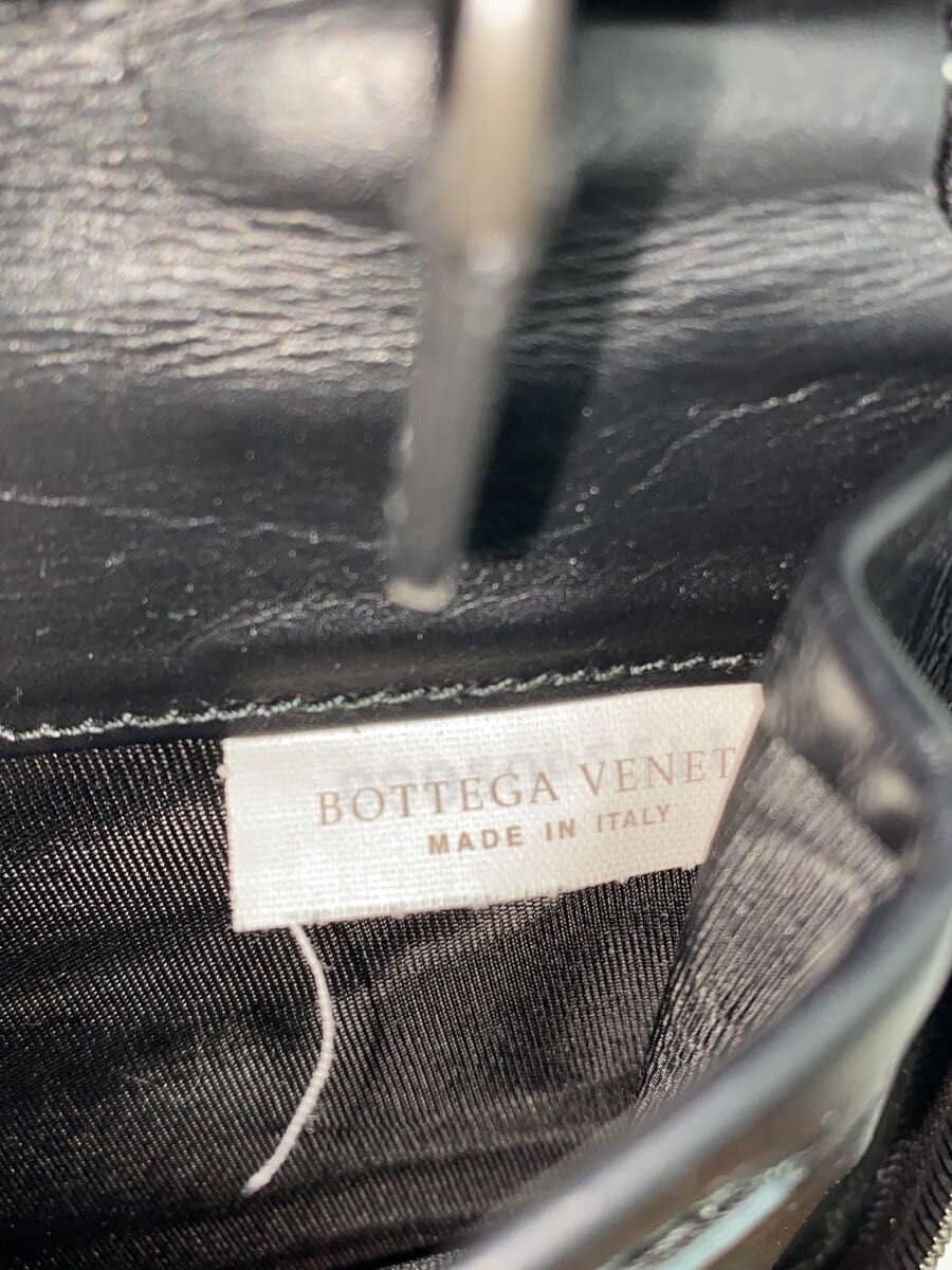 BOTTEGA VENETA Intrecciato VN Document Case Travel Case Leather BLK B00206227I 7