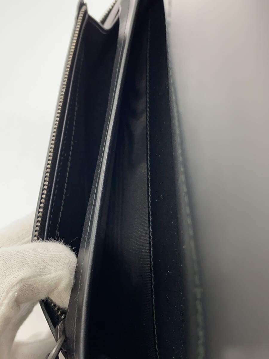 BOTTEGA VENETA Intrecciato VN Document Case Travel Case Leather BLK B00206227I 8