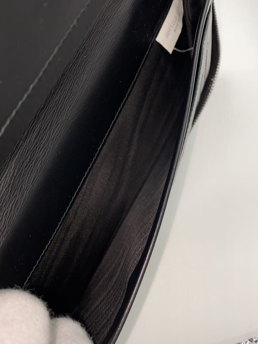 BOTTEGA VENETA Intrecciato VN Document Case Travel Case Leather BLK B00206227I 9