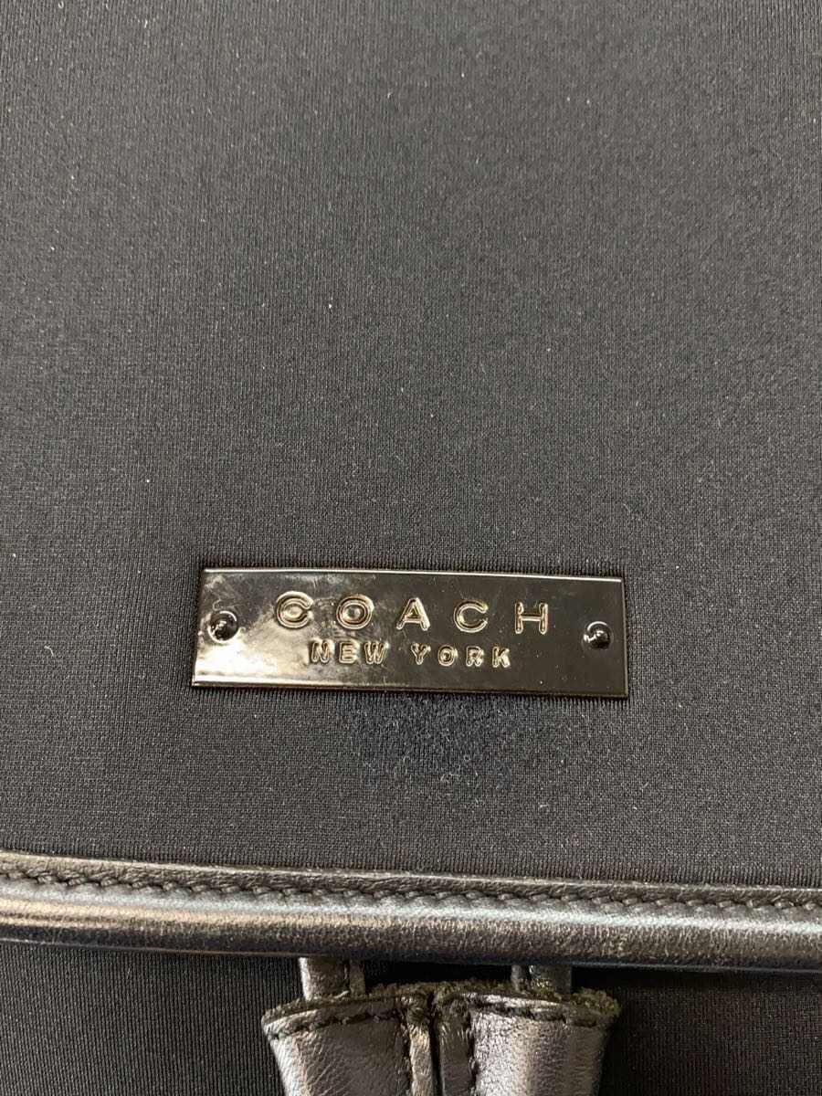 COACH Nepolen Mini Backpack Backpack BLK 6205 5