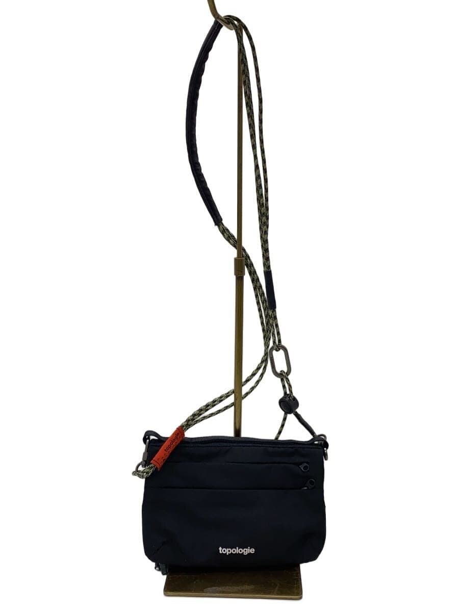 Topologie Shoulder Pouch Shoulder Bag Polyester BLK TP-JO-49