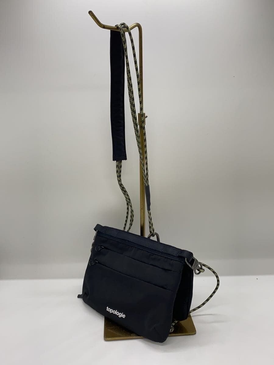 Topologie Shoulder Pouch Shoulder Bag Polyester BLK TP-JO-49 2