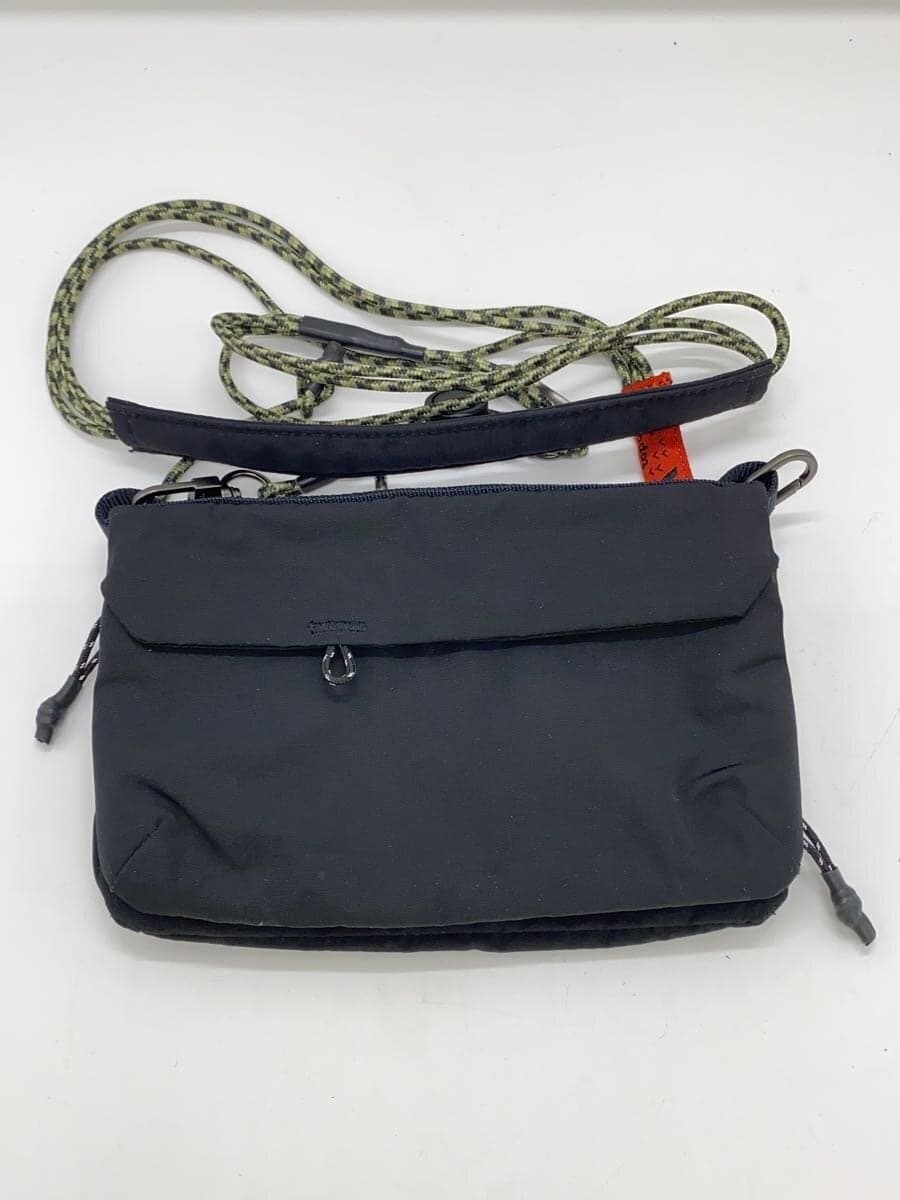 Topologie Shoulder Pouch Shoulder Bag Polyester BLK TP-JO-49 3