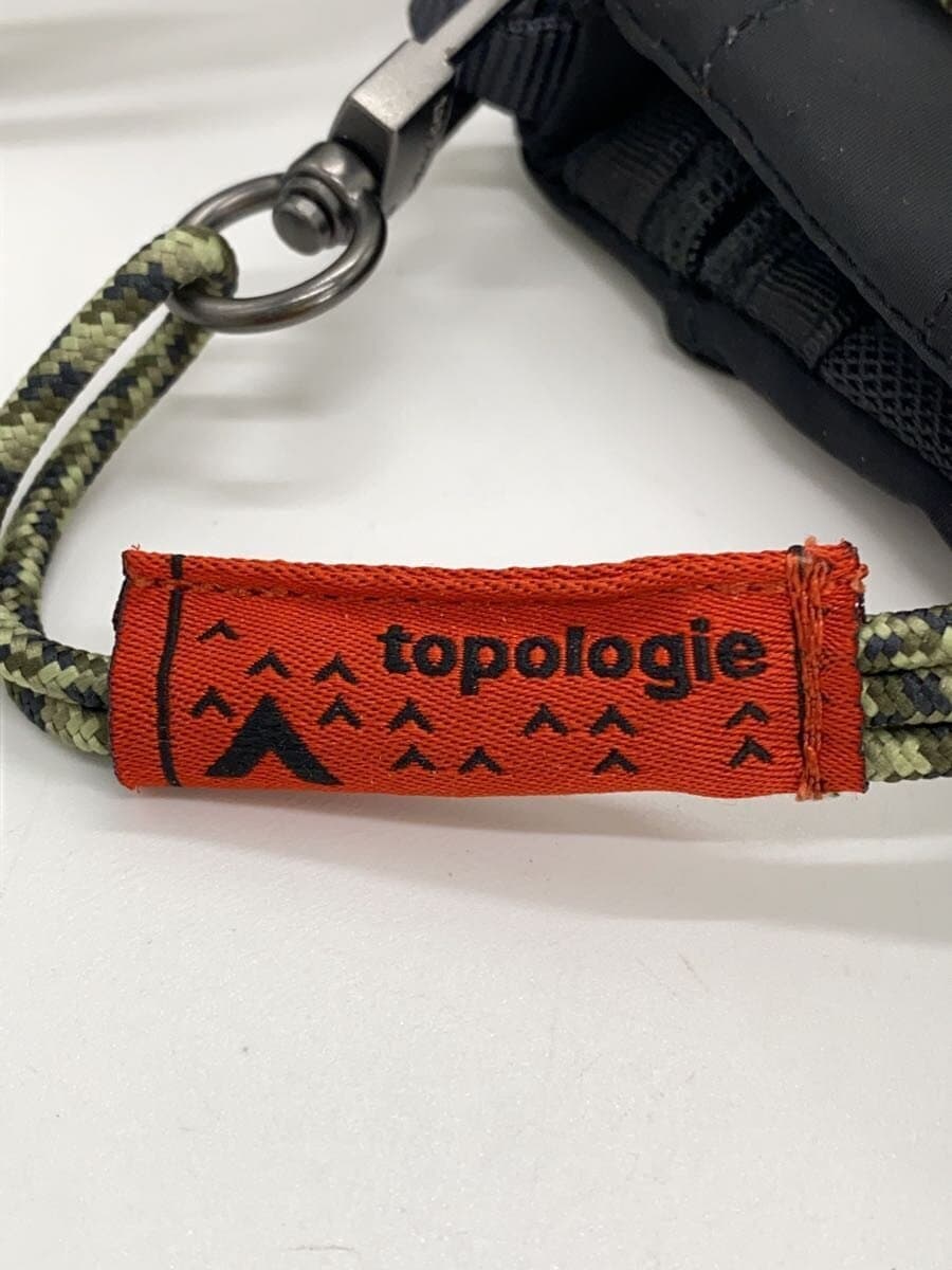 Topologie Shoulder Pouch Shoulder Bag Polyester BLK TP-JO-49 5