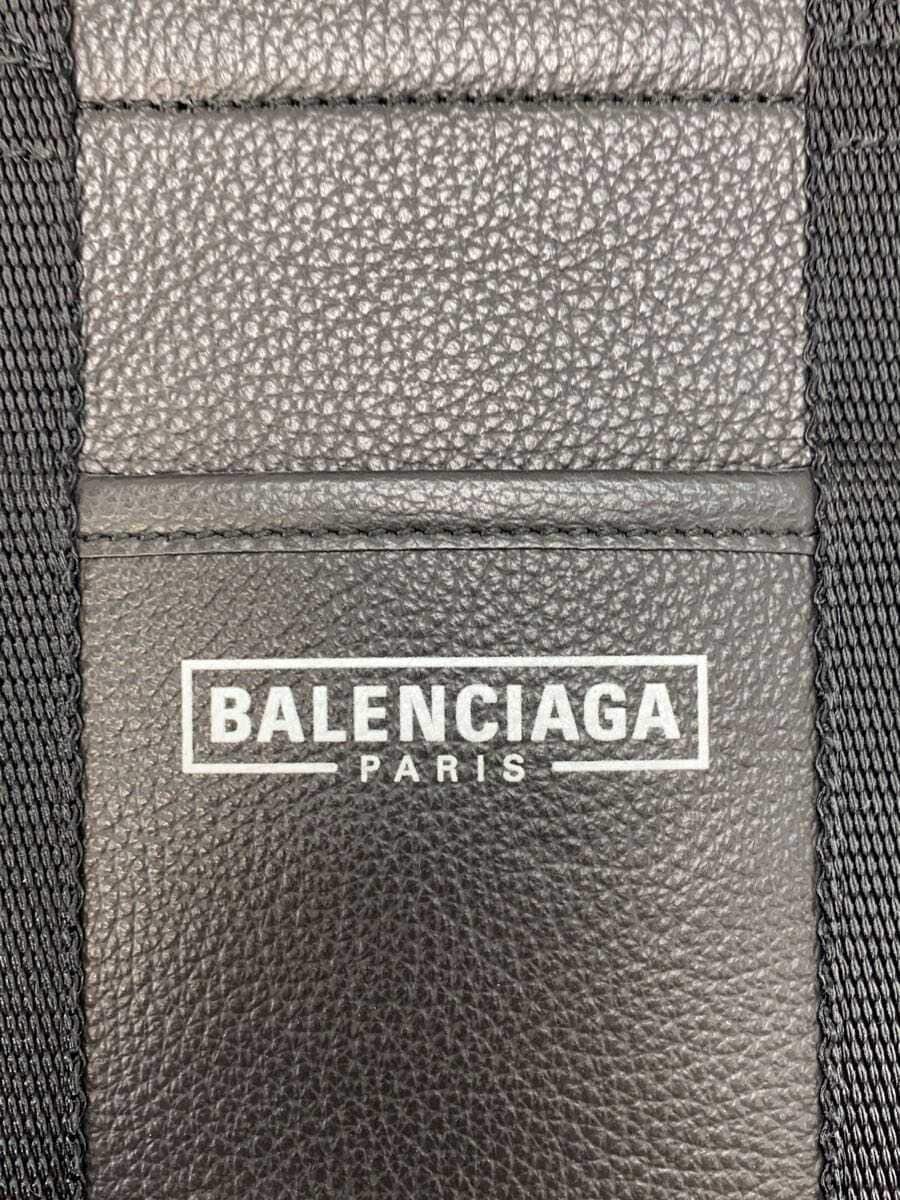BALENCIAGAHARDWARE Hardware Small Tote 2-Way Tote Bag Leather 671402 5