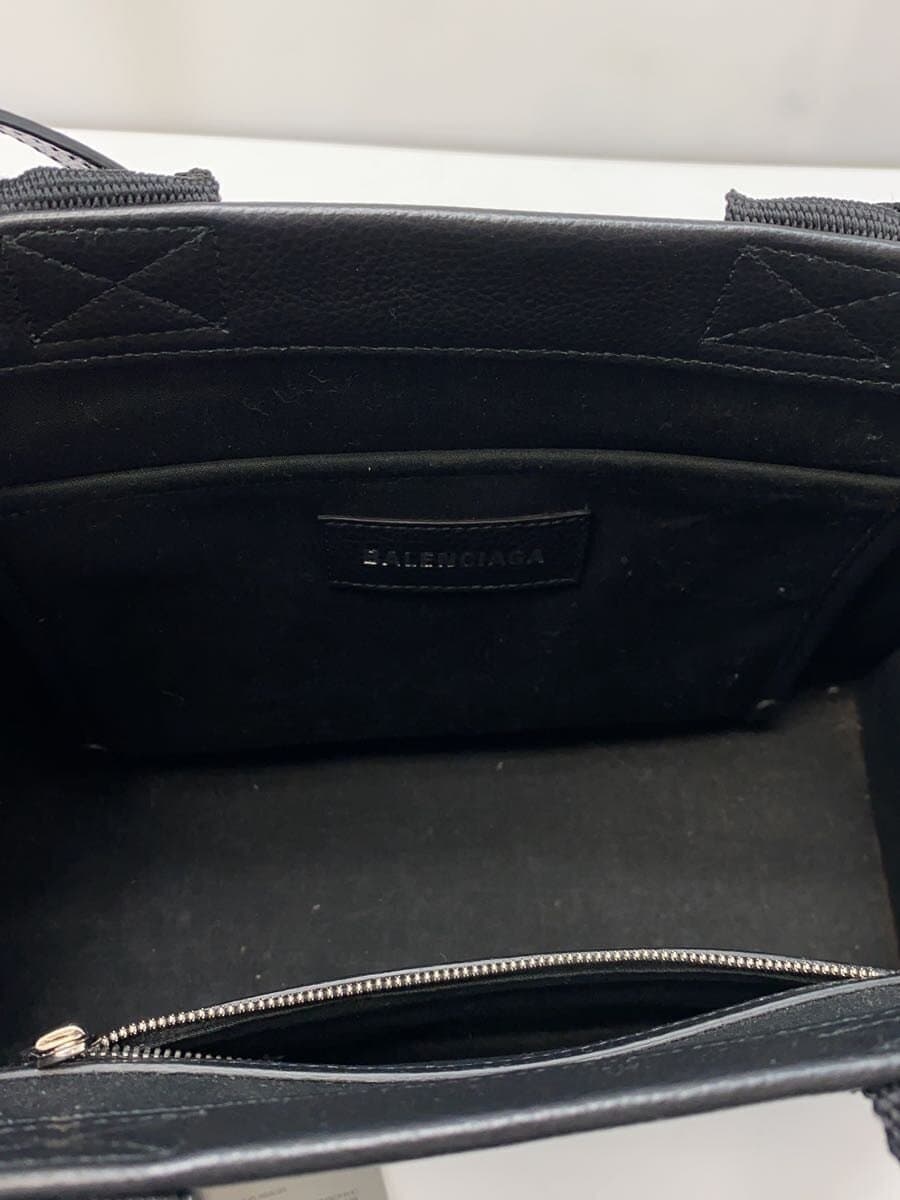 BALENCIAGAHARDWARE Hardware Small Tote 2-Way Tote Bag Leather 671402 6