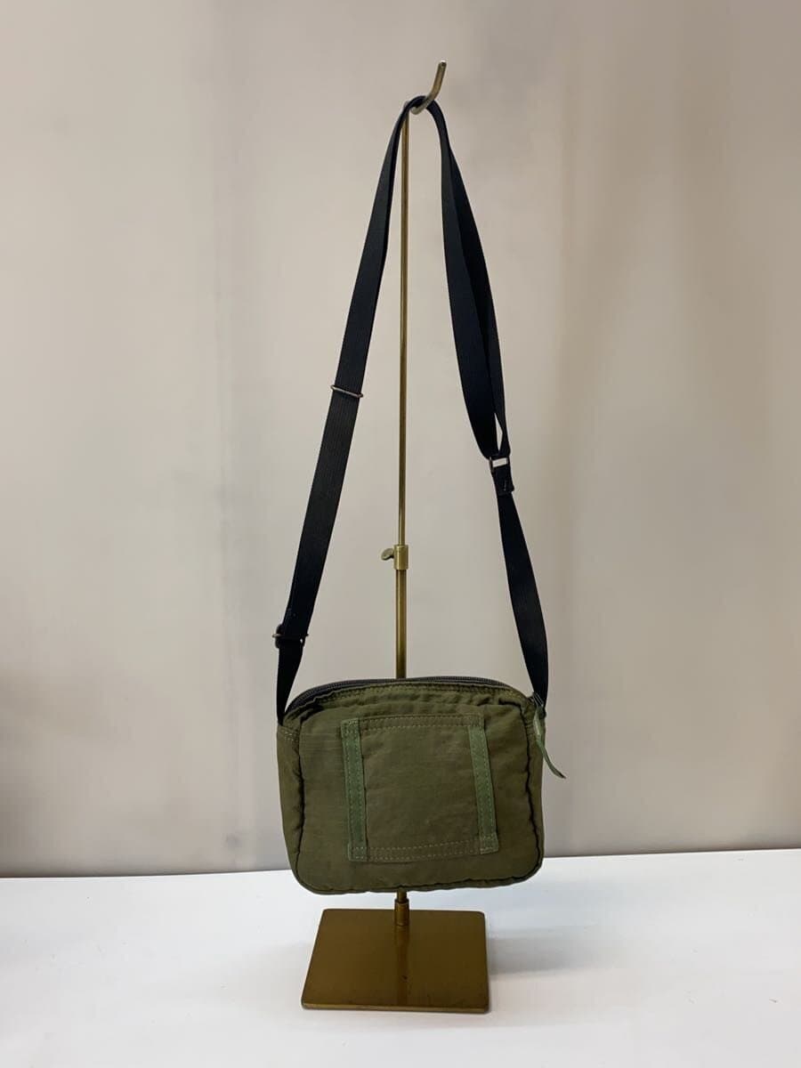 PORTER Lipps Top Sacoche Reflector Peeling Shoulder Bag KHK 3