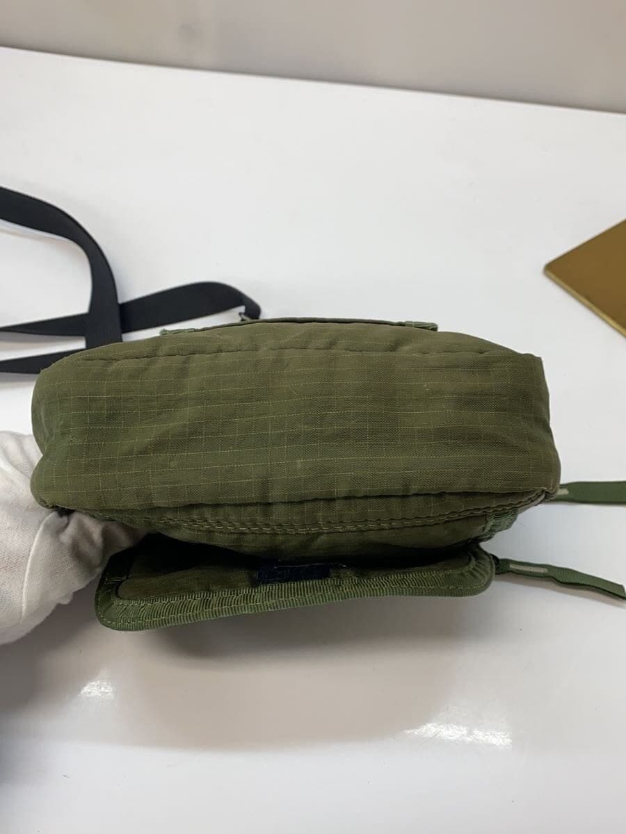 PORTER Lipps Top Sacoche Reflector Peeling Shoulder Bag KHK 4