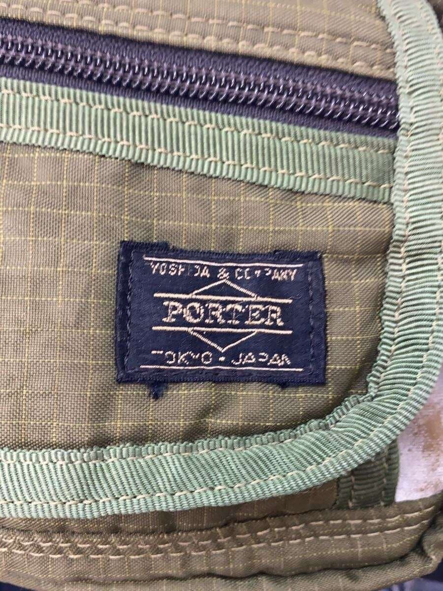 PORTER Lipps Top Sacoche Reflector Peeling Shoulder Bag KHK 5