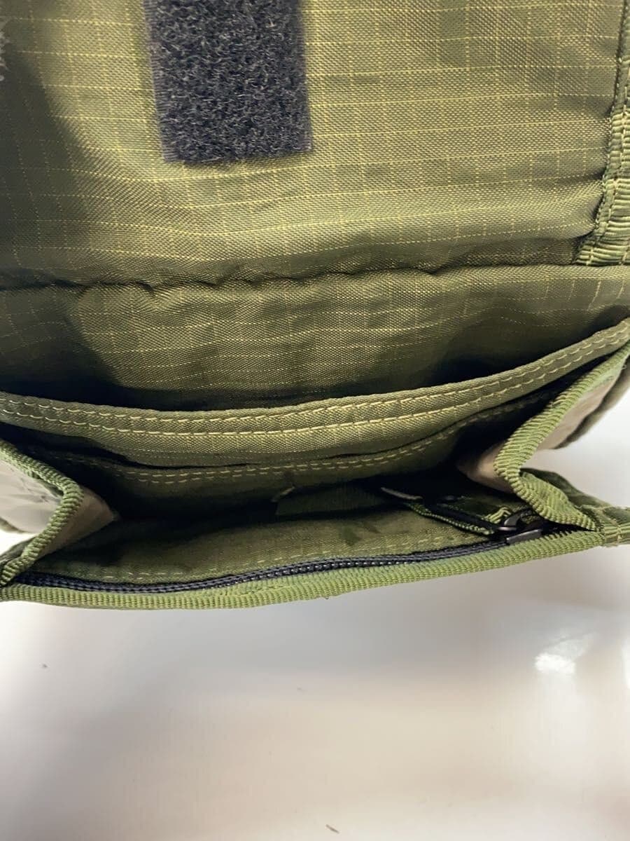 PORTER Lipps Top Sacoche Reflector Peeling Shoulder Bag KHK 7