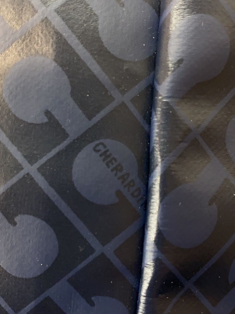 GHERARDINISOFTY Softy Reversible Tote Bag Handle Wear & Peeling NVY All Over Pattern 730014 5