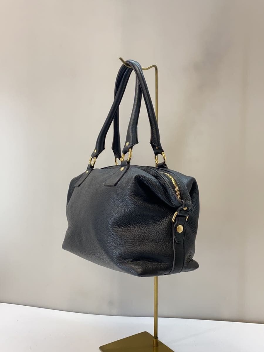 Leilian Bag Leather BLK 2