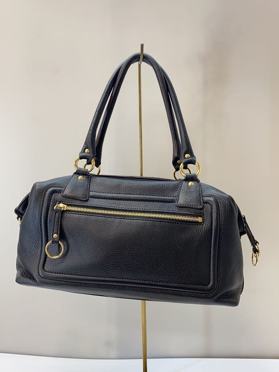 Leilian Bag Leather BLK 3
