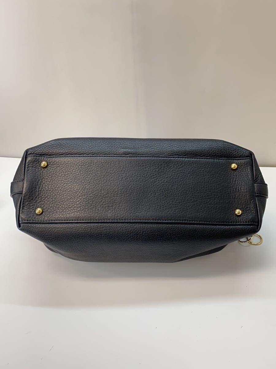 Leilian Bag Leather BLK 4