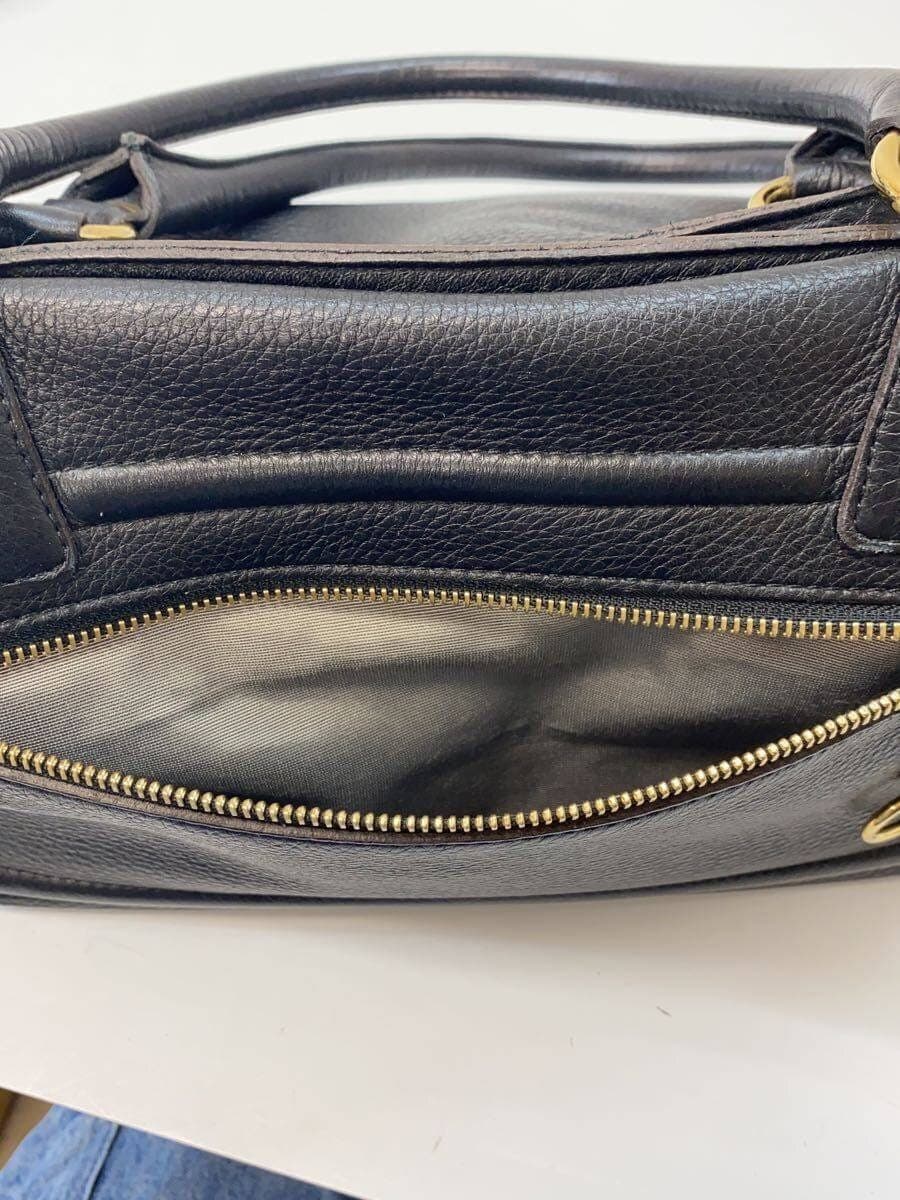 Leilian Bag Leather BLK 7