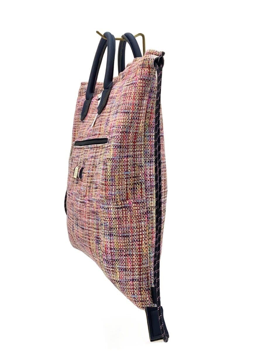 SAVE MY BAG2-Way Drawstring Backpack Pouch Knap Sack Bag Polyester Multicolor 2