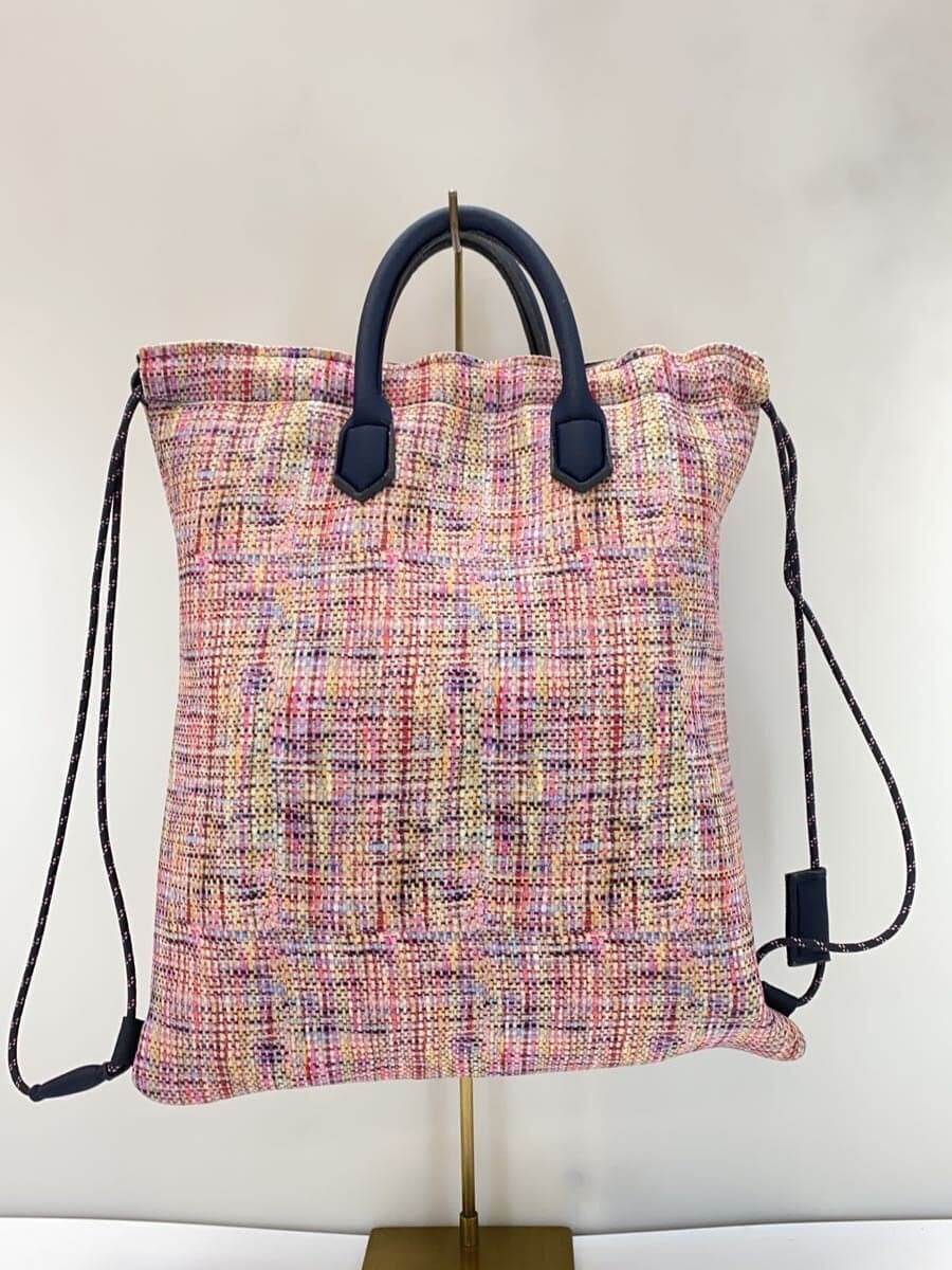 SAVE MY BAG2-Way Drawstring Backpack Pouch Knap Sack Bag Polyester Multicolor 3