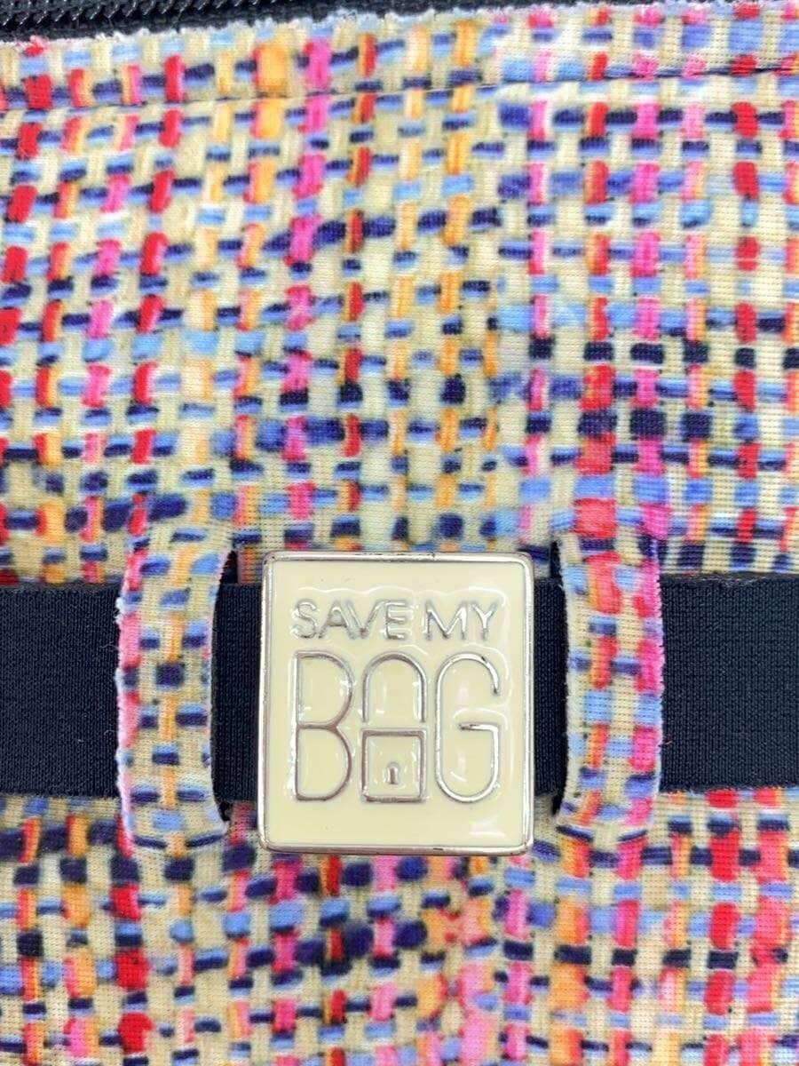 SAVE MY BAG2-Way Drawstring Backpack Pouch Knap Sack Bag Polyester Multicolor 5