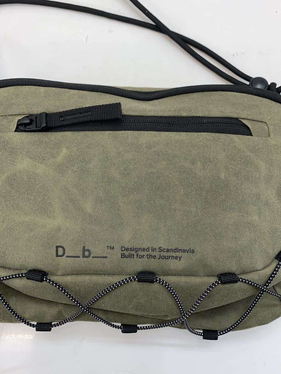 Other Brand D_B_ DB ROAMER PRO SLING BAG 6L S Ring Bag KHK 5
