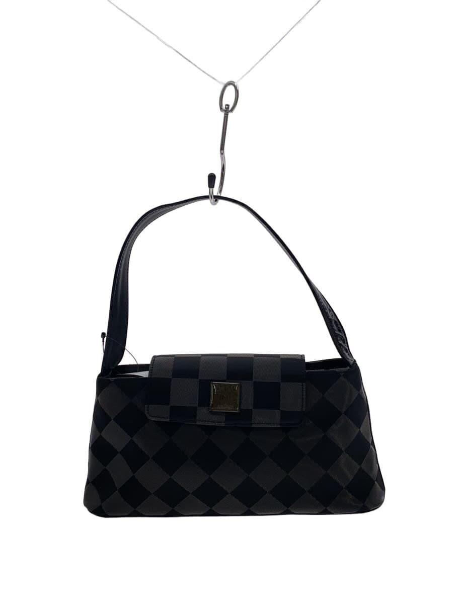 GIVENCHY handbag GRY checker flag check diamond pattern