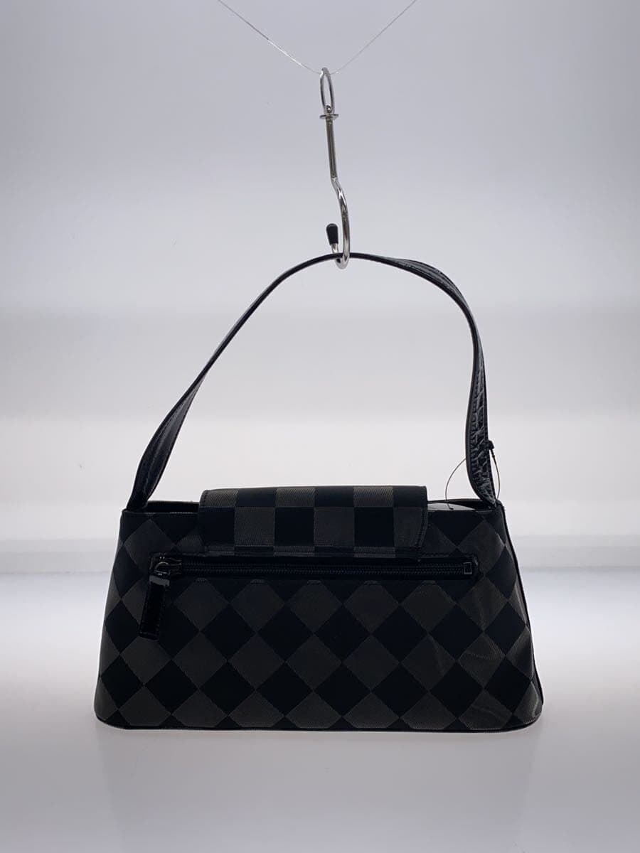 GIVENCHY handbag GRY checker flag check diamond pattern 3