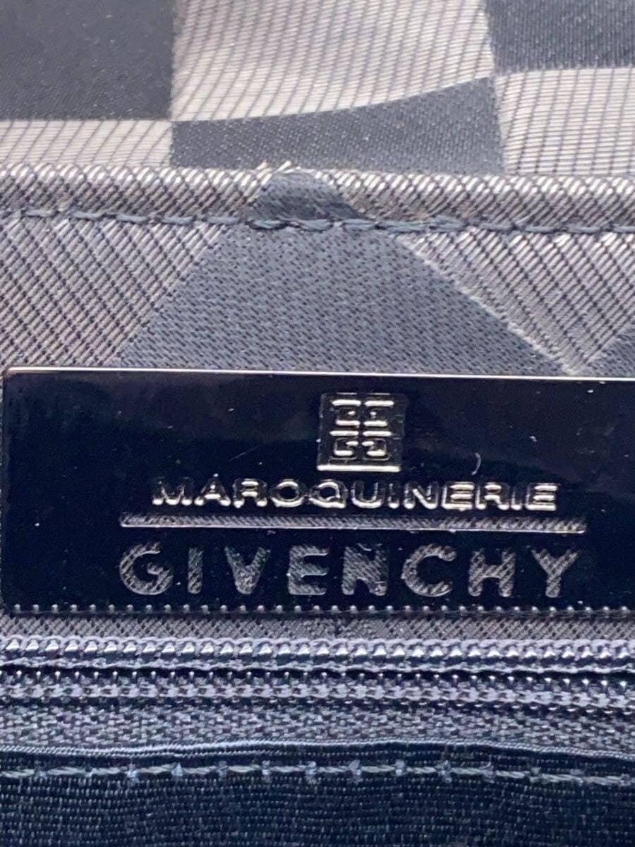 GIVENCHY handbag GRY checker flag check diamond pattern 5