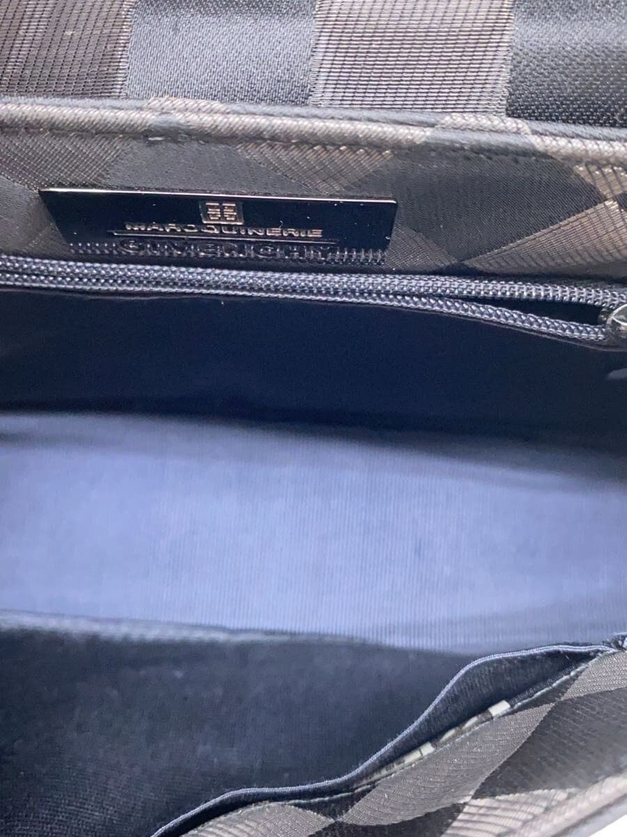 GIVENCHY handbag GRY checker flag check diamond pattern 6