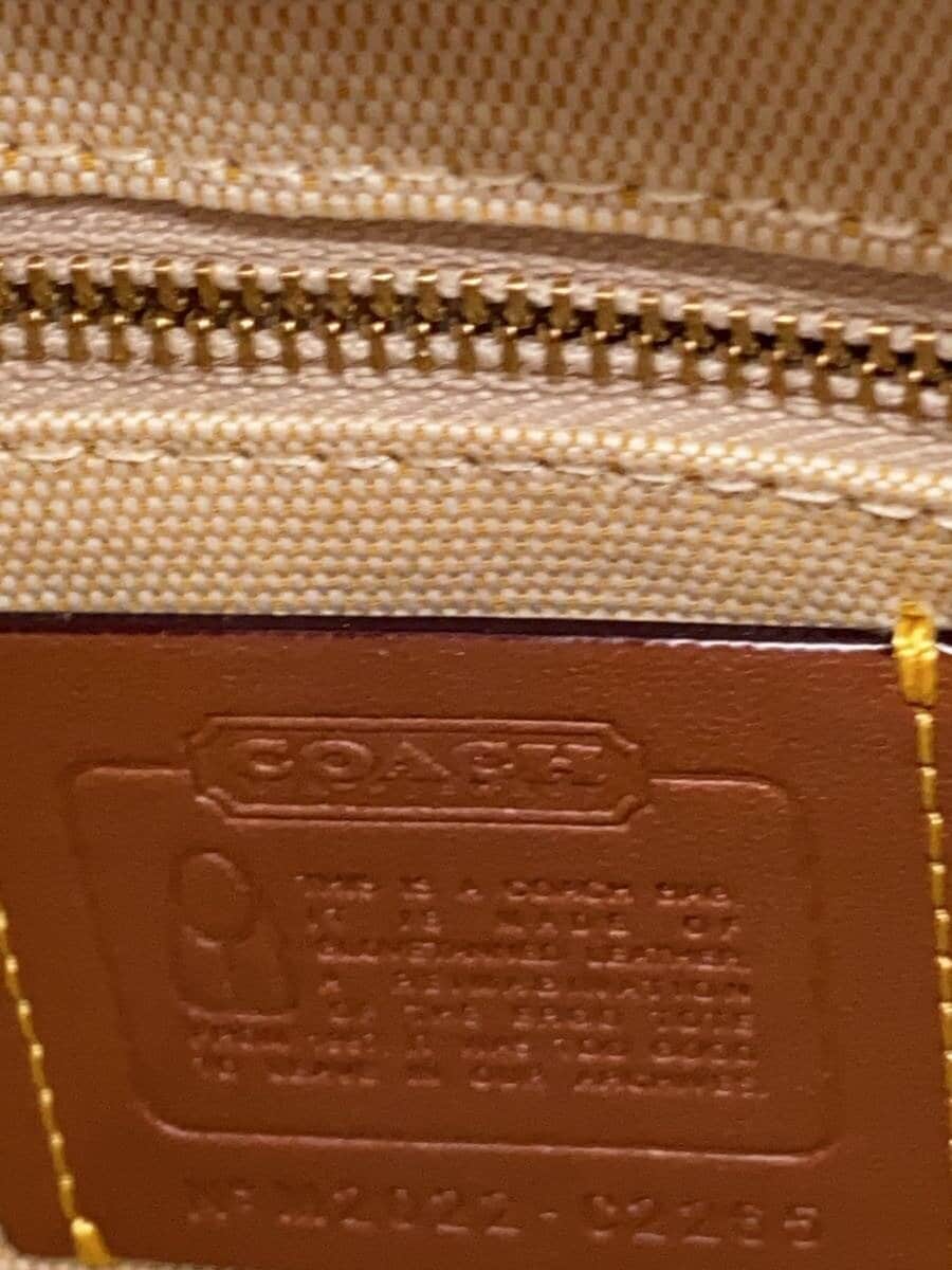 COACH Ergo Shoulder Bag Hobo Bag Leather Scratches and Stains Present BRW C2265 5