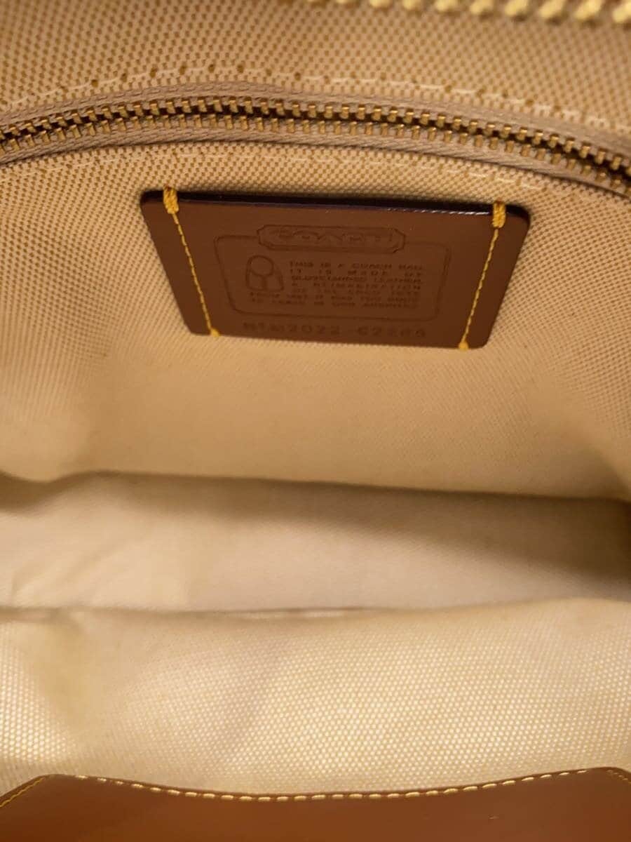 COACH Ergo Shoulder Bag Hobo Bag Leather Scratches and Stains Present BRW C2265 6