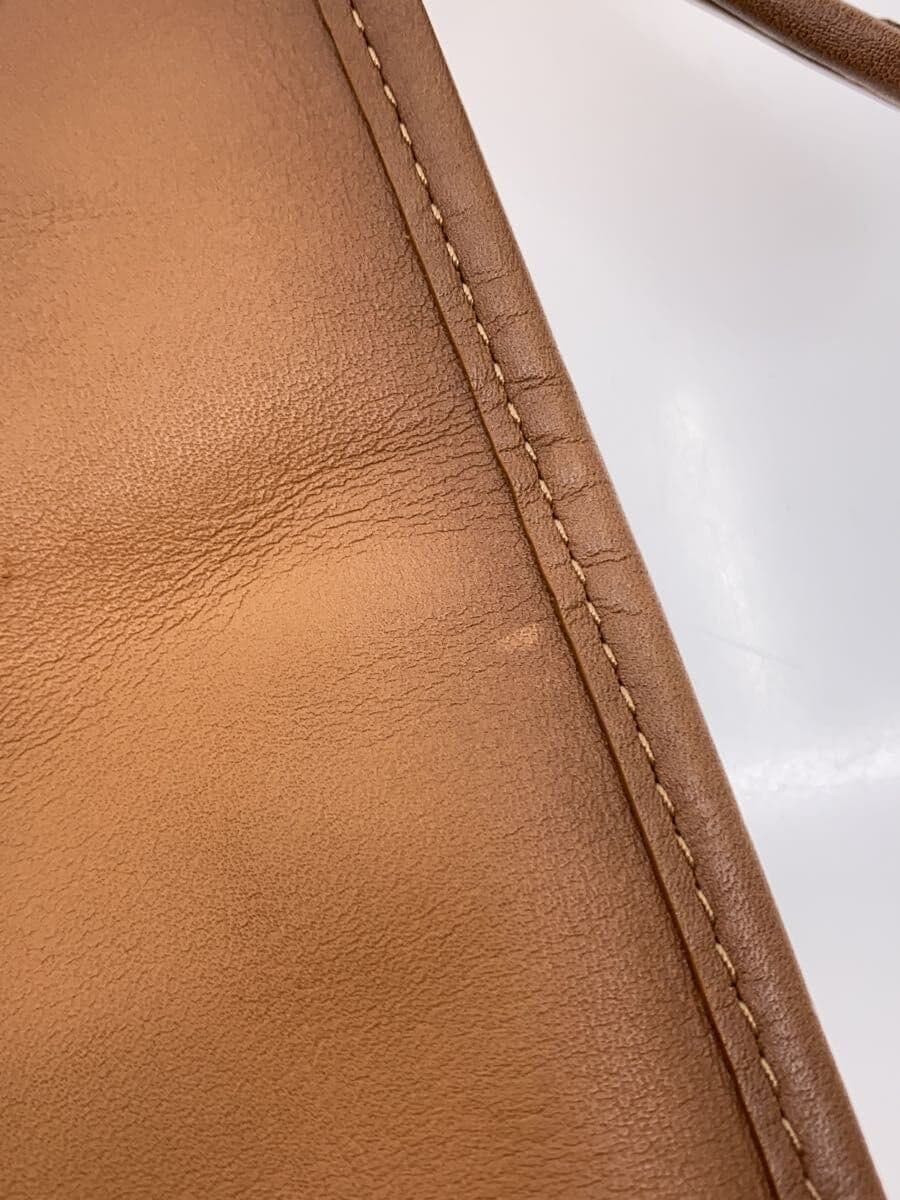 COACH Ergo Shoulder Bag Hobo Bag Leather Scratches and Stains Present BRW C2265 9