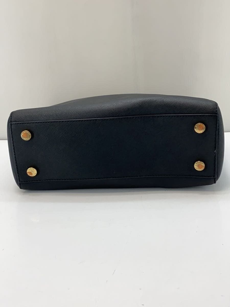 MICHAEL KORSSUTTON Handbag Shoulder Belt Missing Part Misshapen PVC BLK 30S4GTVS6L 4