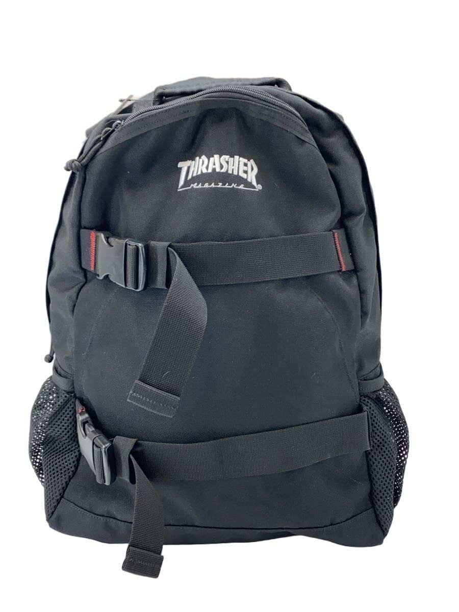 THRASHER Backpack BLK