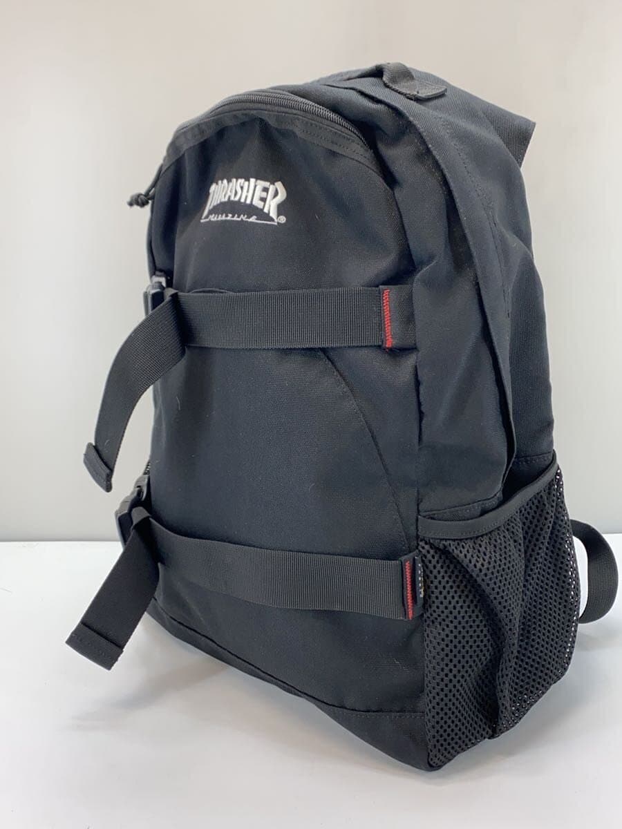 THRASHER Backpack BLK 2