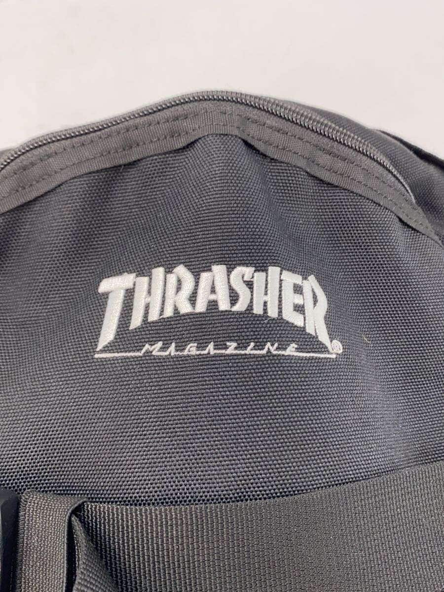 THRASHER Backpack BLK 5
