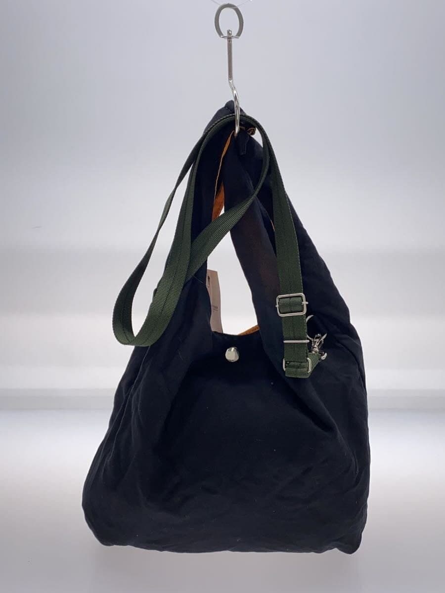 PORTERBAGGER Bagger CVS Bag 2WAY Eco Bag Bag Nylon BLK 3