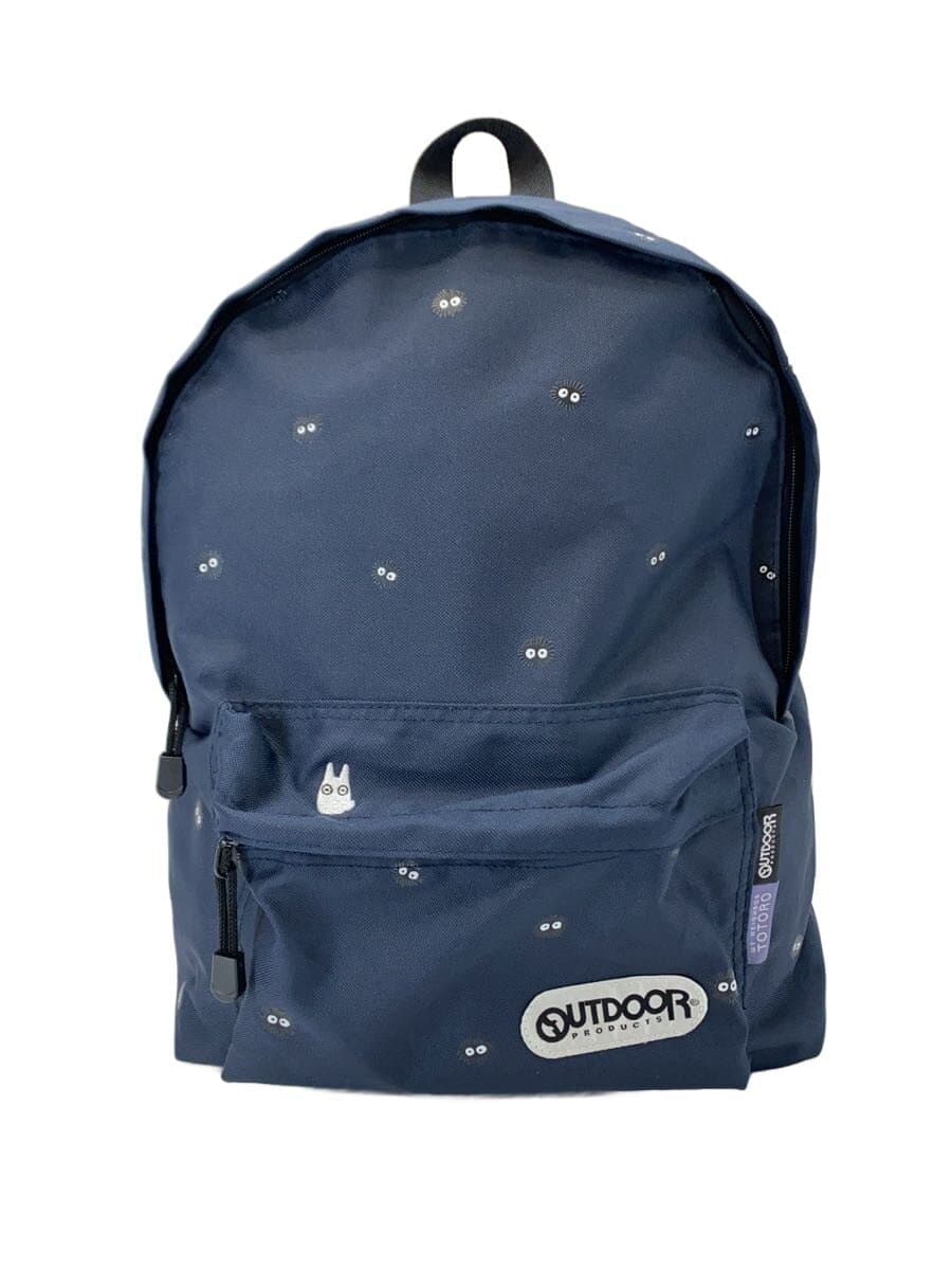 OUTDOOR PRODUCTS x My Neighbor Totoro x Ensky Makkuro Kurosuke +Chu-Totoro Backpack NVY