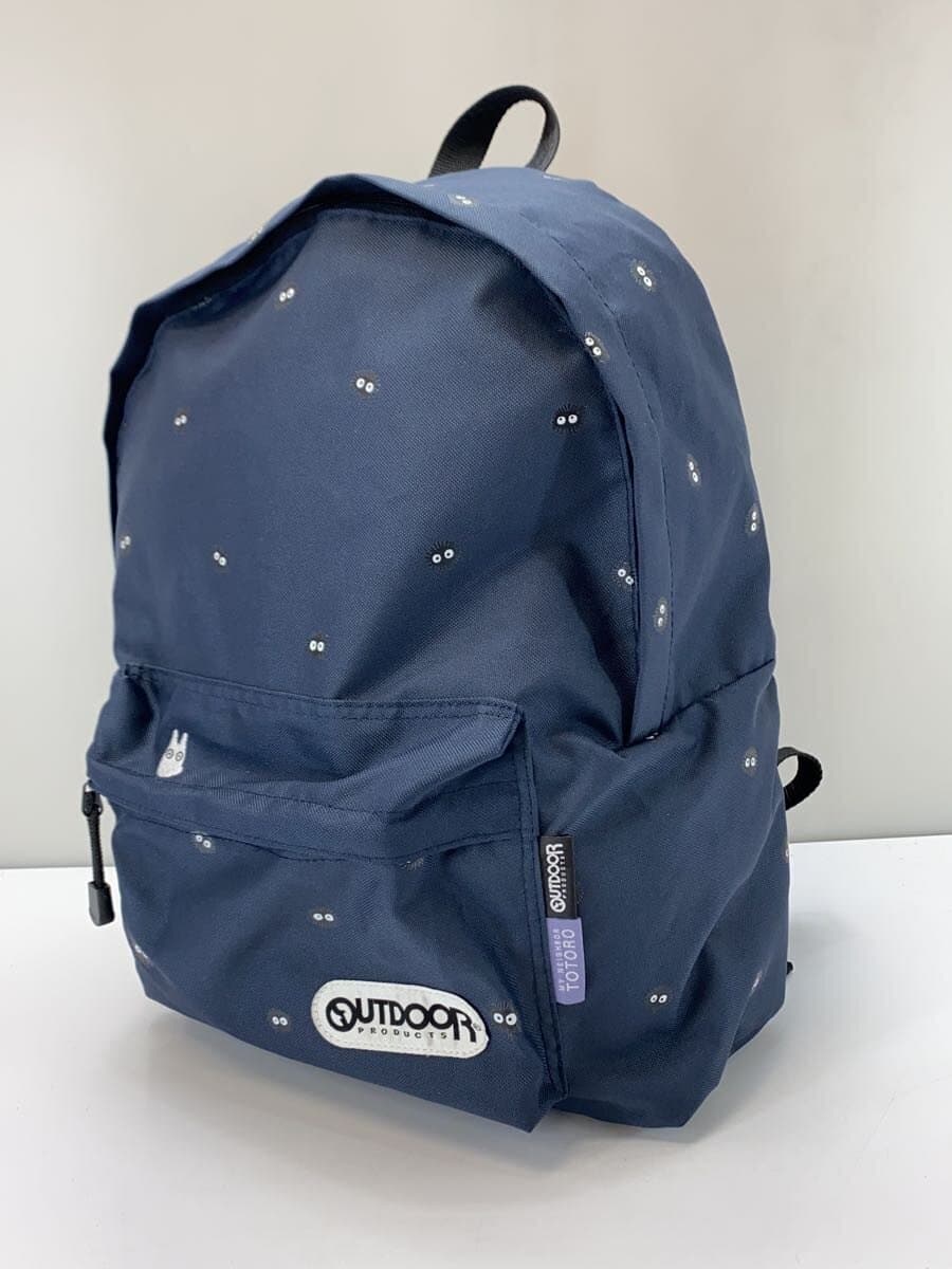 OUTDOOR PRODUCTS x My Neighbor Totoro x Ensky Makkuro Kurosuke +Chu-Totoro Backpack NVY 2