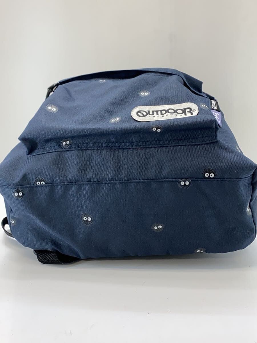 OUTDOOR PRODUCTS x My Neighbor Totoro x Ensky Makkuro Kurosuke +Chu-Totoro Backpack NVY 4